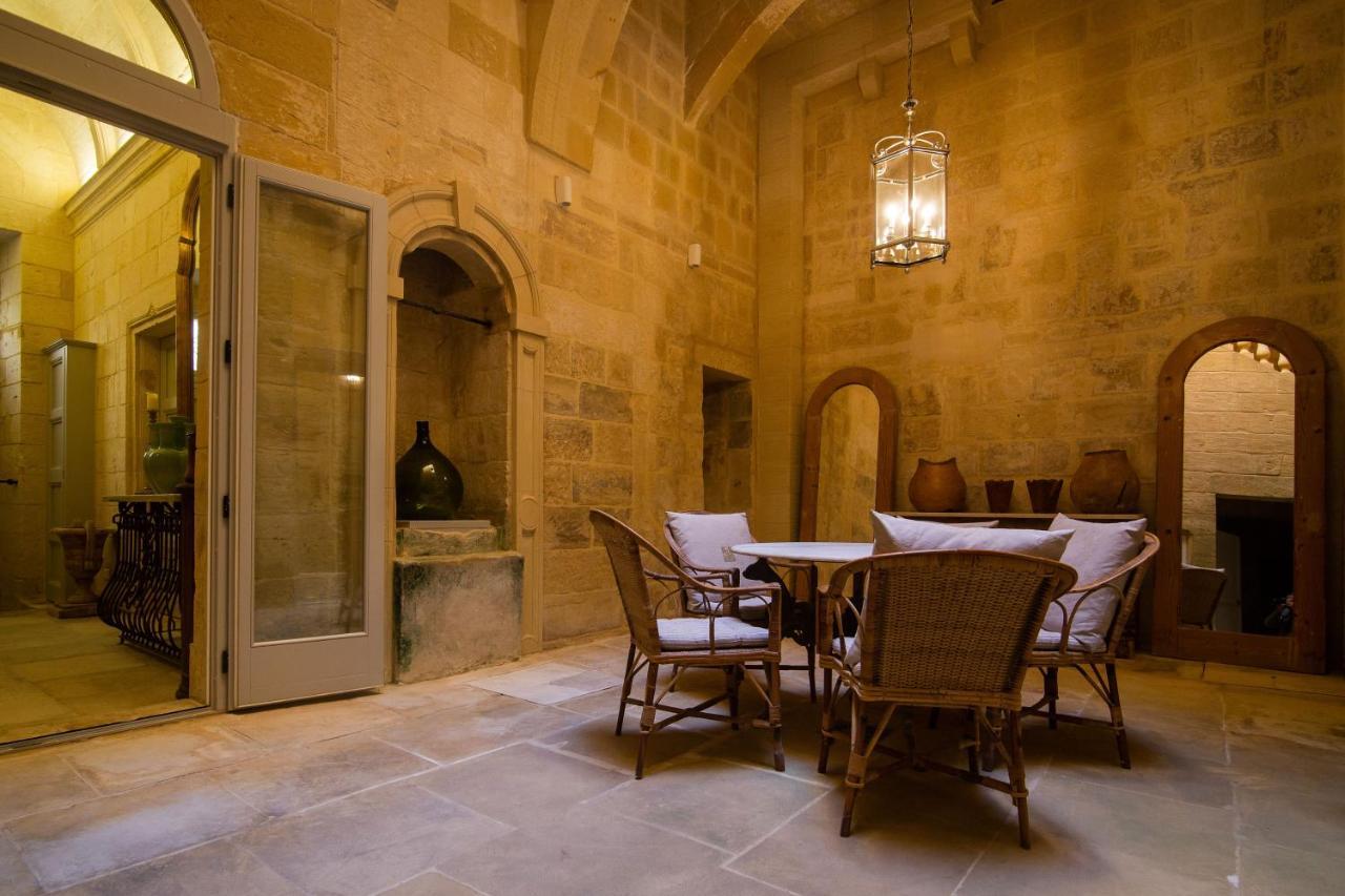 Palazzino Birgu Host Family Bed And Breakfast Eksteriør bilde